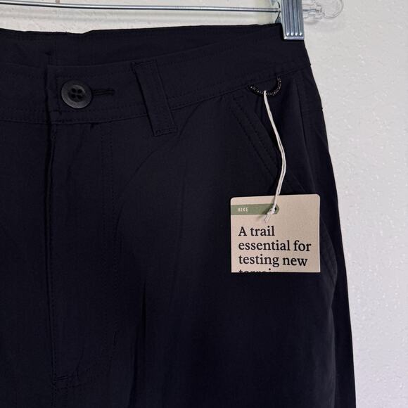 REI Trail Made Pants Mens 28 x 32 Hiking Camp Outdoor Hike UPF 50 Black NEW - Picture 5 of 12